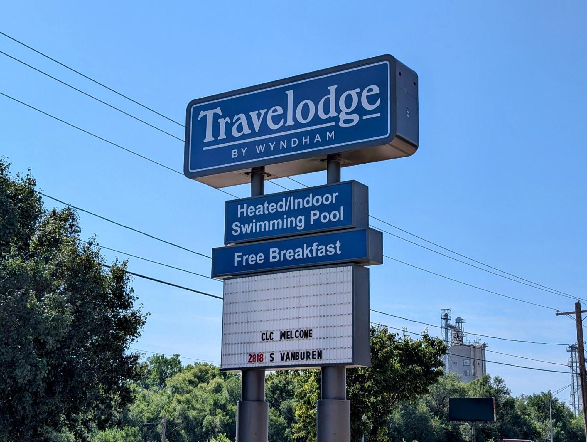 Travelodge By Wyndham Enid Exterior foto